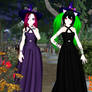 mmd happy halloween 2024 from the neon girls