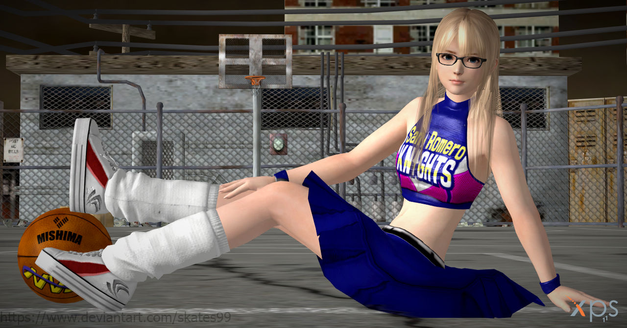 xps doa Marie Rose Basketball Photoshoot 1