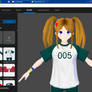 vroid studio my oc miya squidgame style