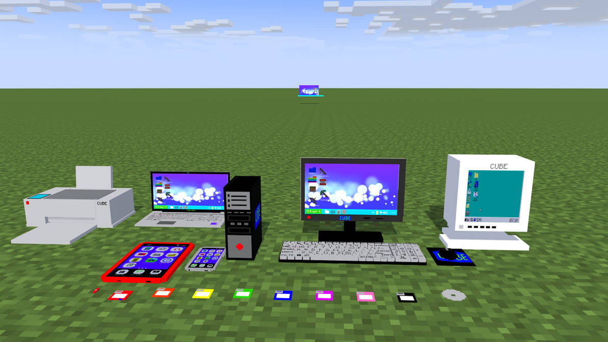 Ai Computer Rigs mine-imator working computer rig v2 dl by skates99 on DeviantArt