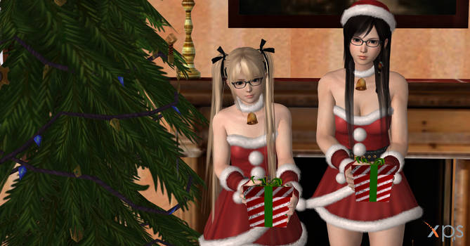 day 2 xps doa merry christmas honey 2025 render