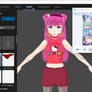 VRoidStudio finily got the other half done for now