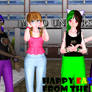 Mmd happy easter from my os the neongirls render