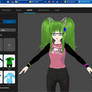 i need a good name for her + updated her hair