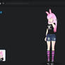 vroid finily finished the first set for dl