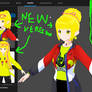 a total makeover on my oc annabelle it looks better