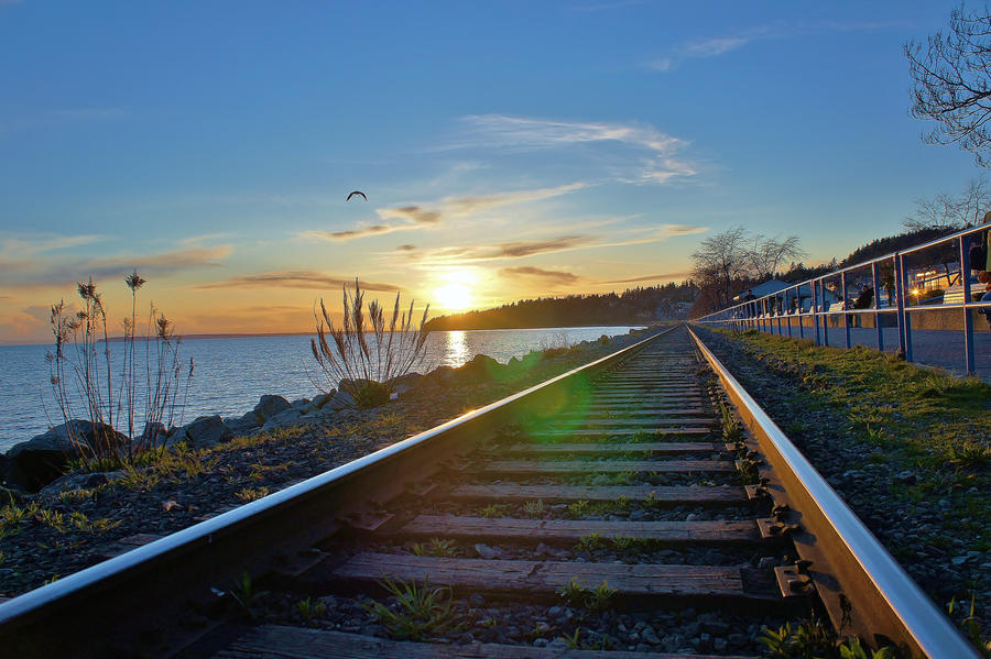 The Great Northern Line in White Rock