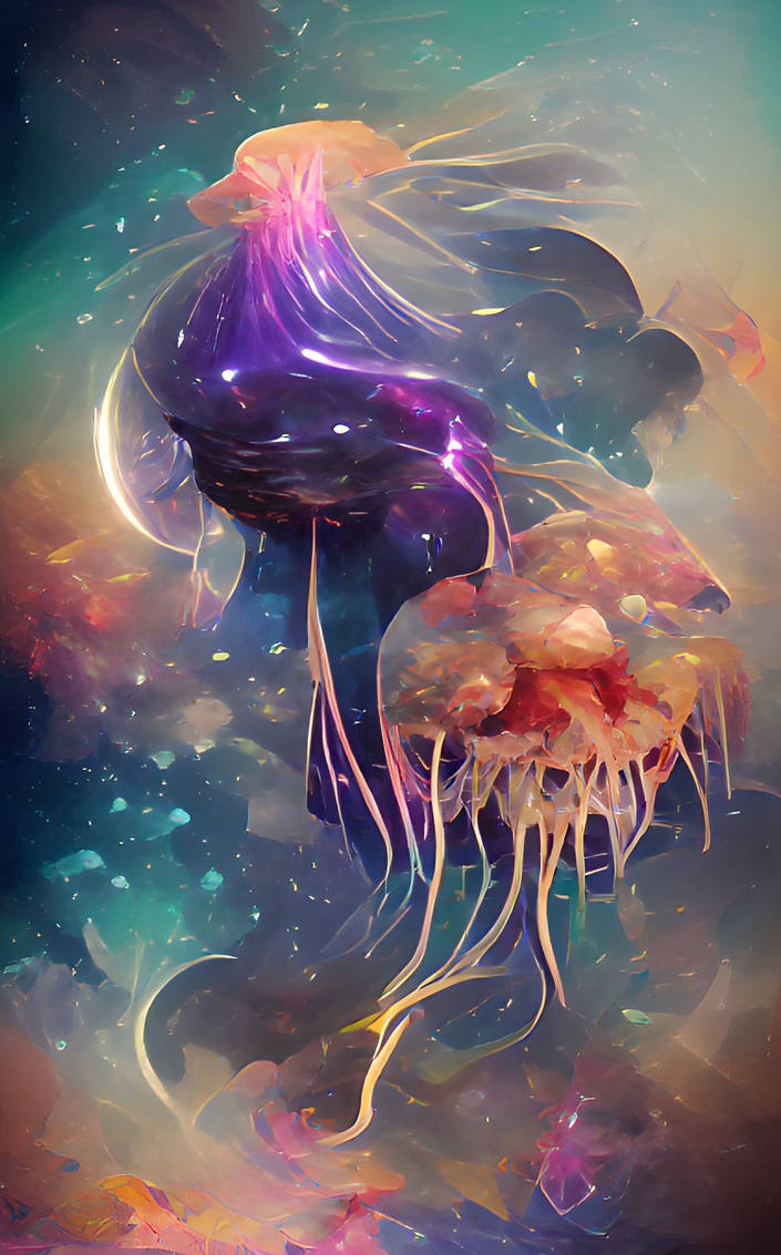 Cosmic Redfish CosmicJellyfish by MezzelBlack on DeviantArt