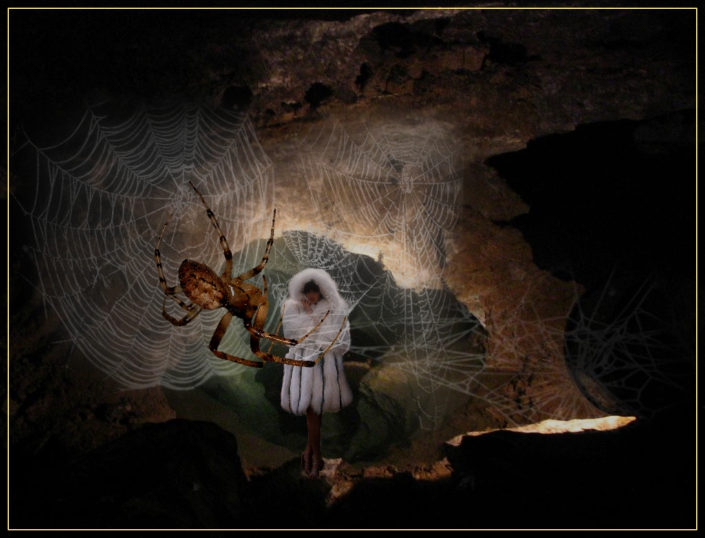 Spider Cave 6 by znak-1 on DeviantArt
