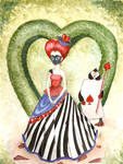 Queen of Hearts by PapillonParisien