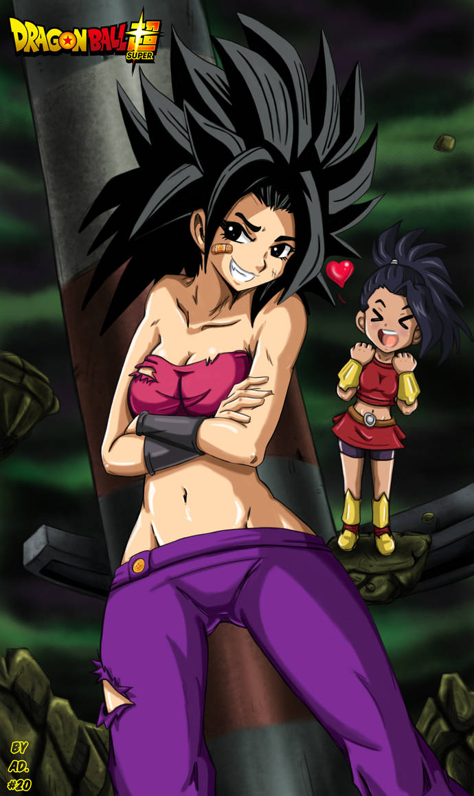 Caulifla And Kale DRAGON BALL SUPER By Konsennin On DeviantArt caulifla-and-kale-dragon-ball-super-by-konsennin-on-deviantart