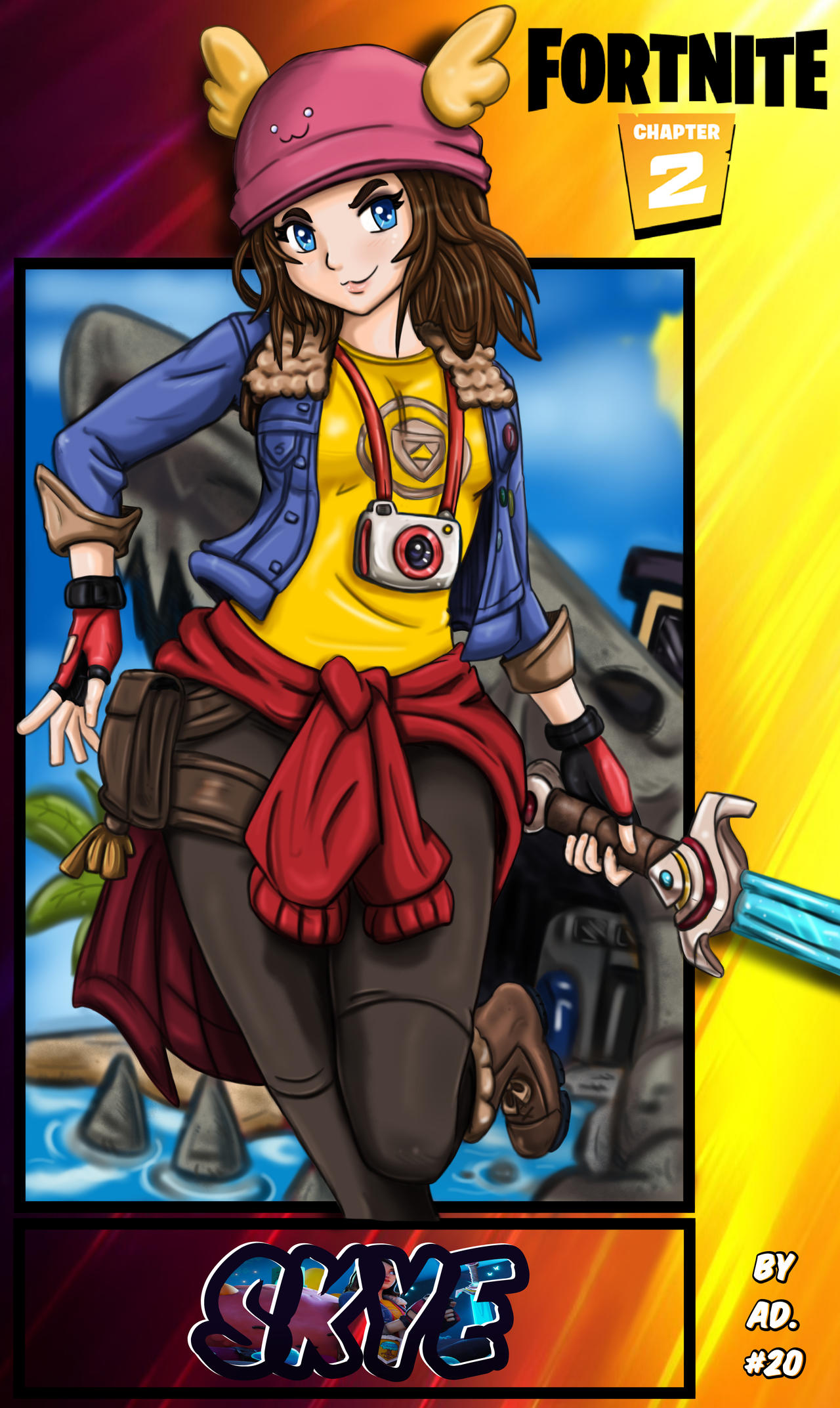 SKYE FORTNITE by Konsennin on DeviantArt