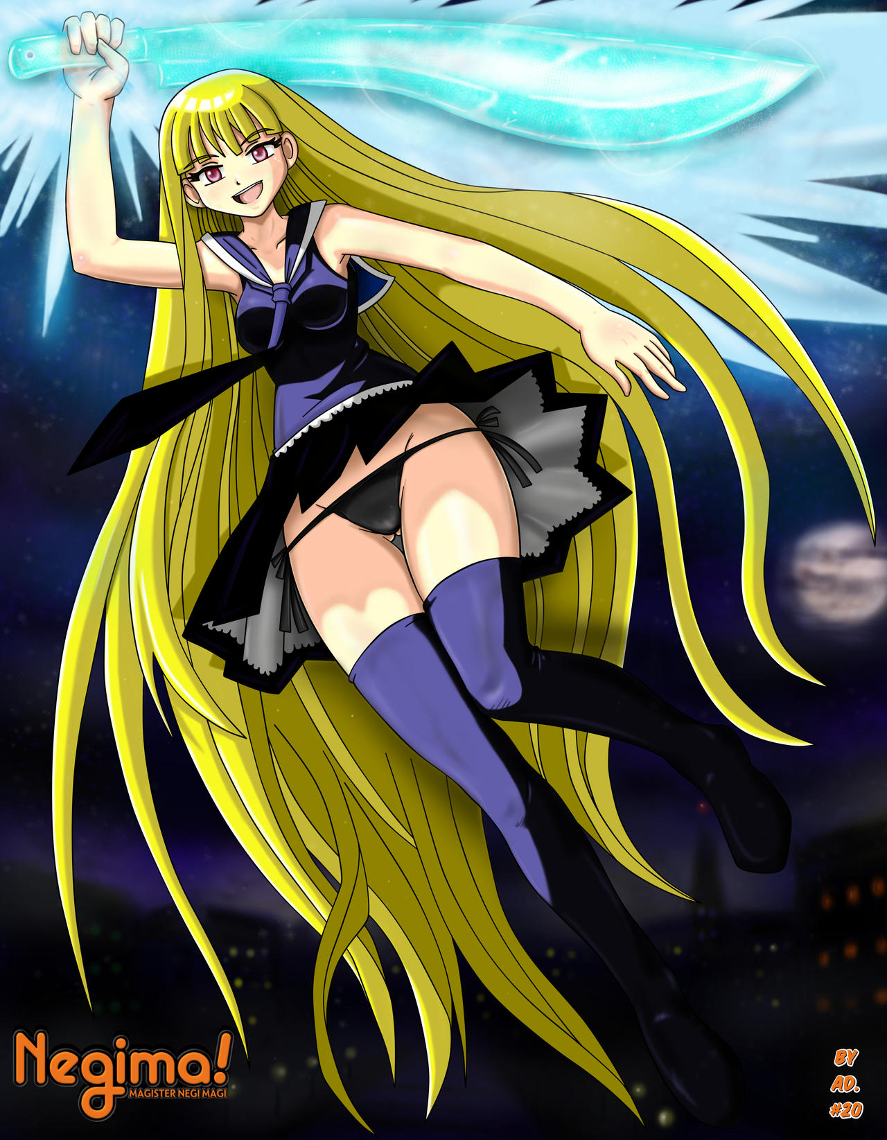 Evangeline A K Mcdowell Negima By Konsennin On Deviantart Evangeline A K Mcdowell Negima By Konsennin On Deviantart