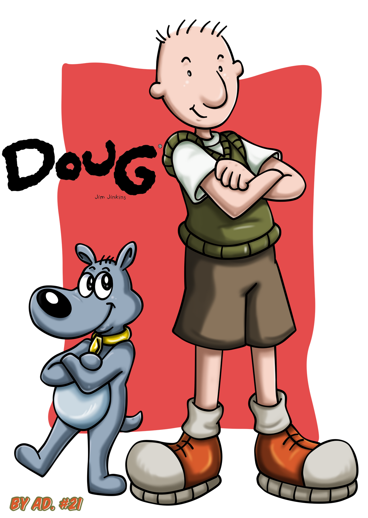 DOUG by Konsennin on DeviantArt