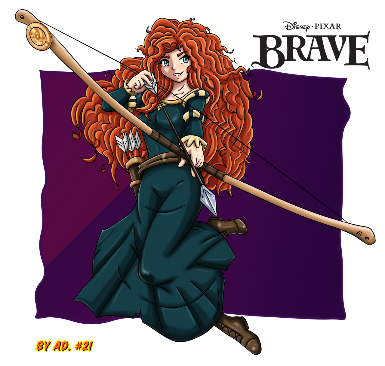 Brave Merida Merchant MERIDA- BRAVE by Konsennin on DeviantArt