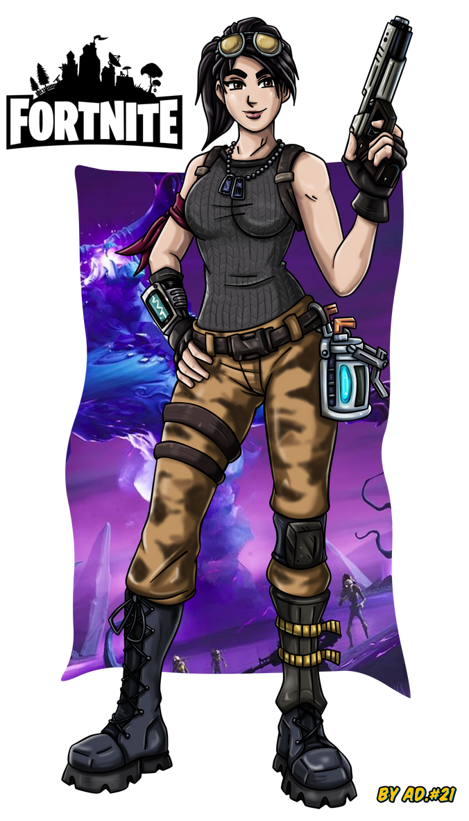 RAMIREZ FORTNITE SAVE THE WORLD by Konsennin on DeviantArt