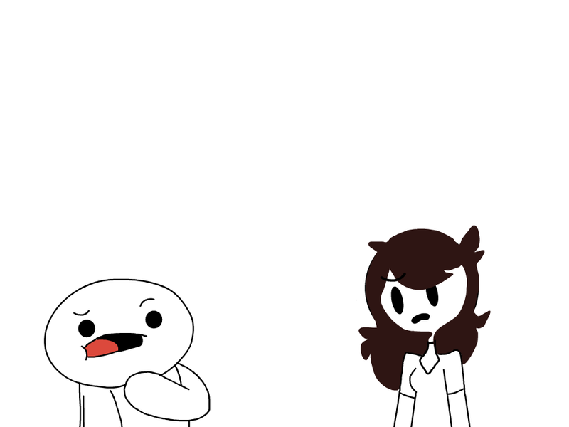 Jaiden Animations and theodd1sout by JoshAnimation on DeviantArt
