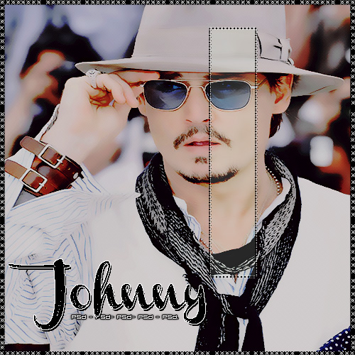 Johnny Depp, PSD.