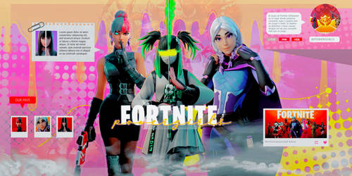 FORTNITE POWERGIRLS