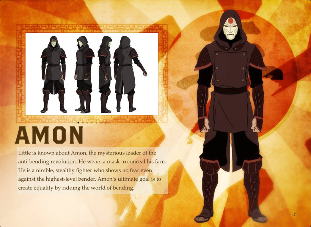 Amon Factory The Amon by Hawkeyemako on DeviantArt