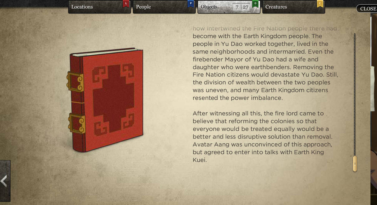 SPOILERS Objects History Turning Point Part 2 by Hawkeyemako on DeviantArt