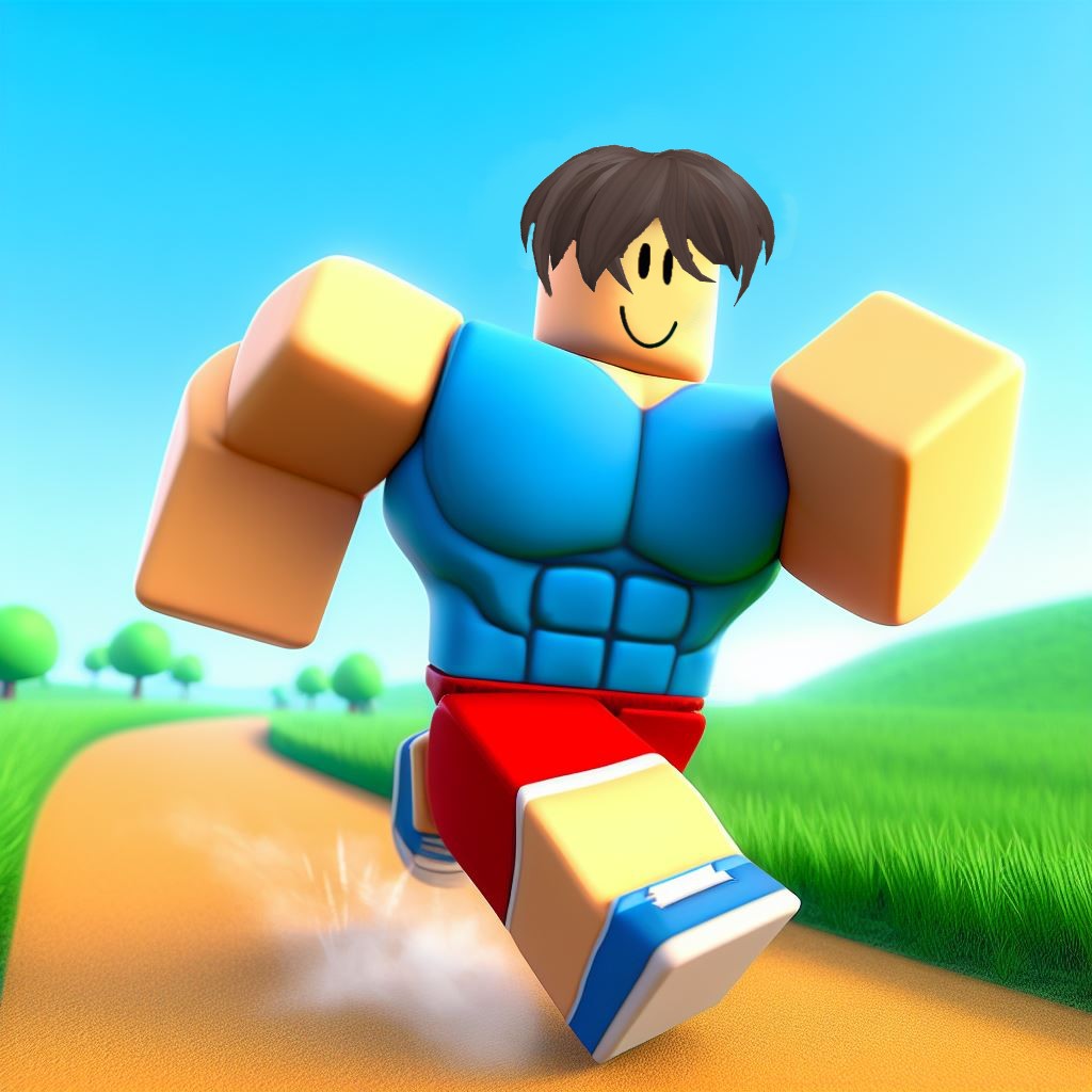 Muscle Man - Roblox