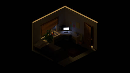 Cosy Isometric Room