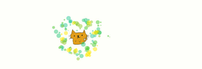 My first pic 'cat'