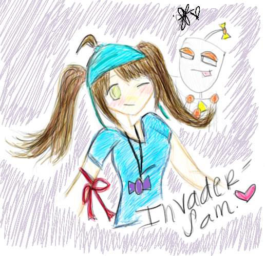 Invader ID by Invader-Sam-01 on DeviantArt