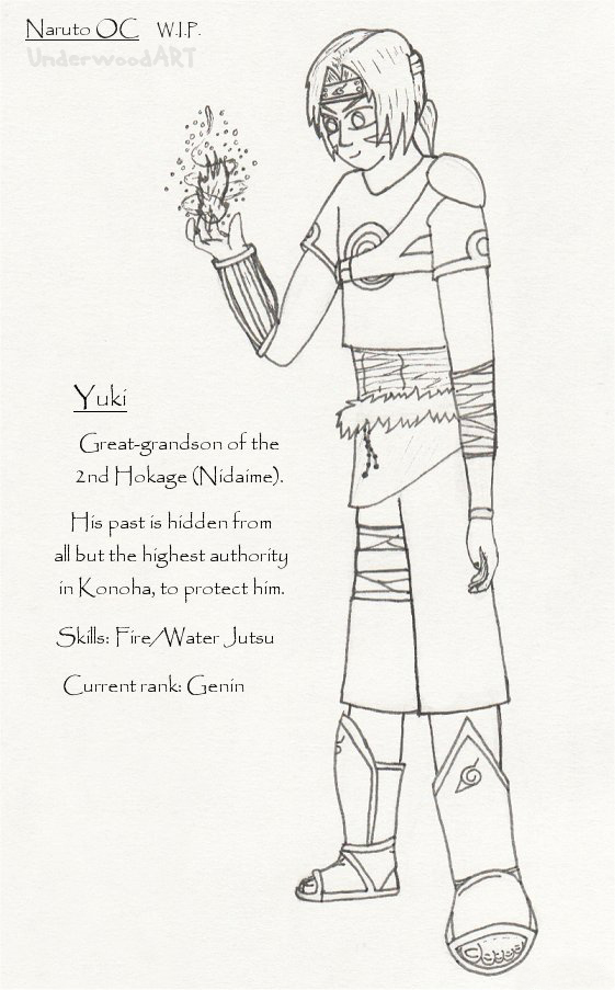 Naruto OC - Yuki