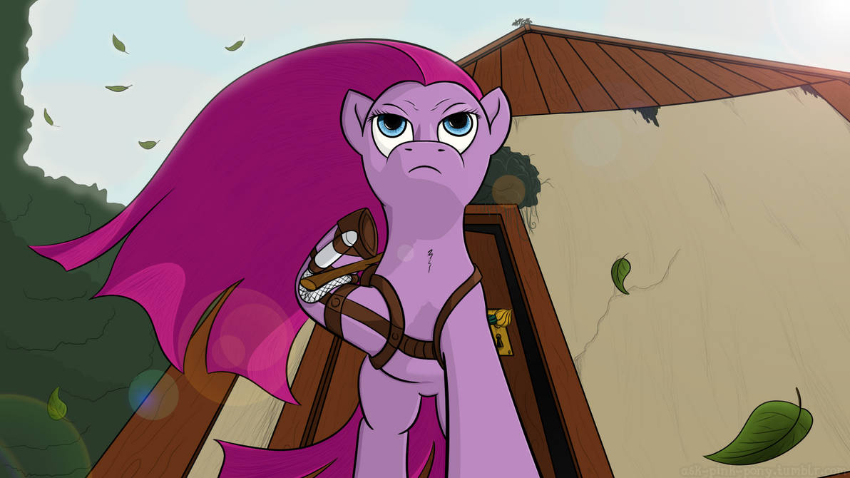 Ask-Pink-Pony #42.5 Textless by UnderwoodART