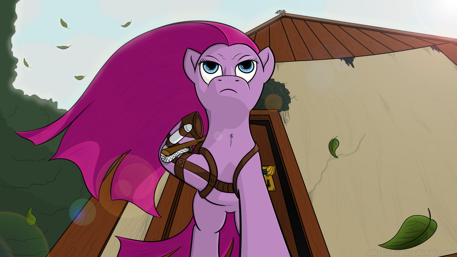 Ask-Pink-Pony #42.5 Textless by UnderwoodART
