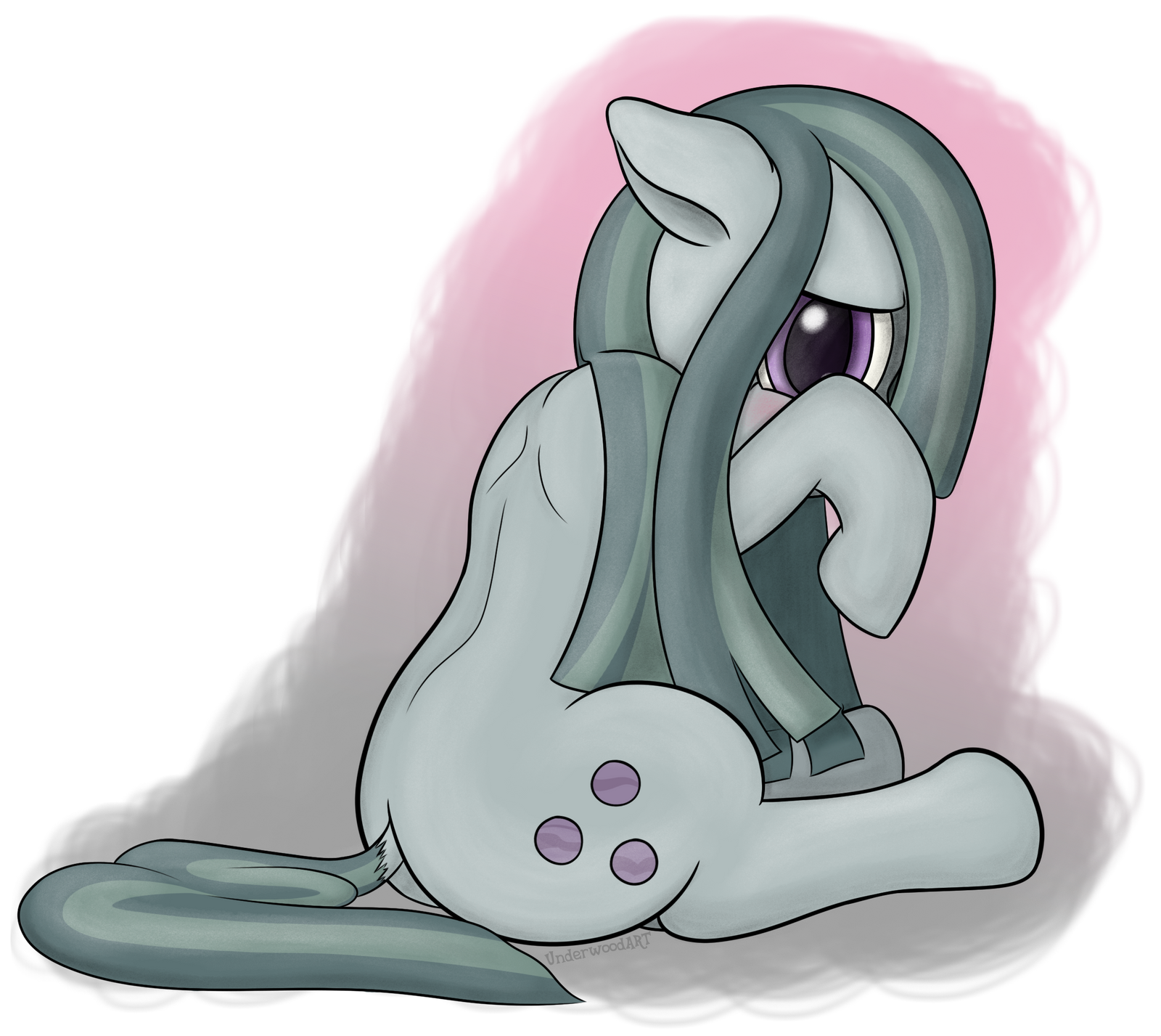 Marble Pie (2017) by UnderwoodART