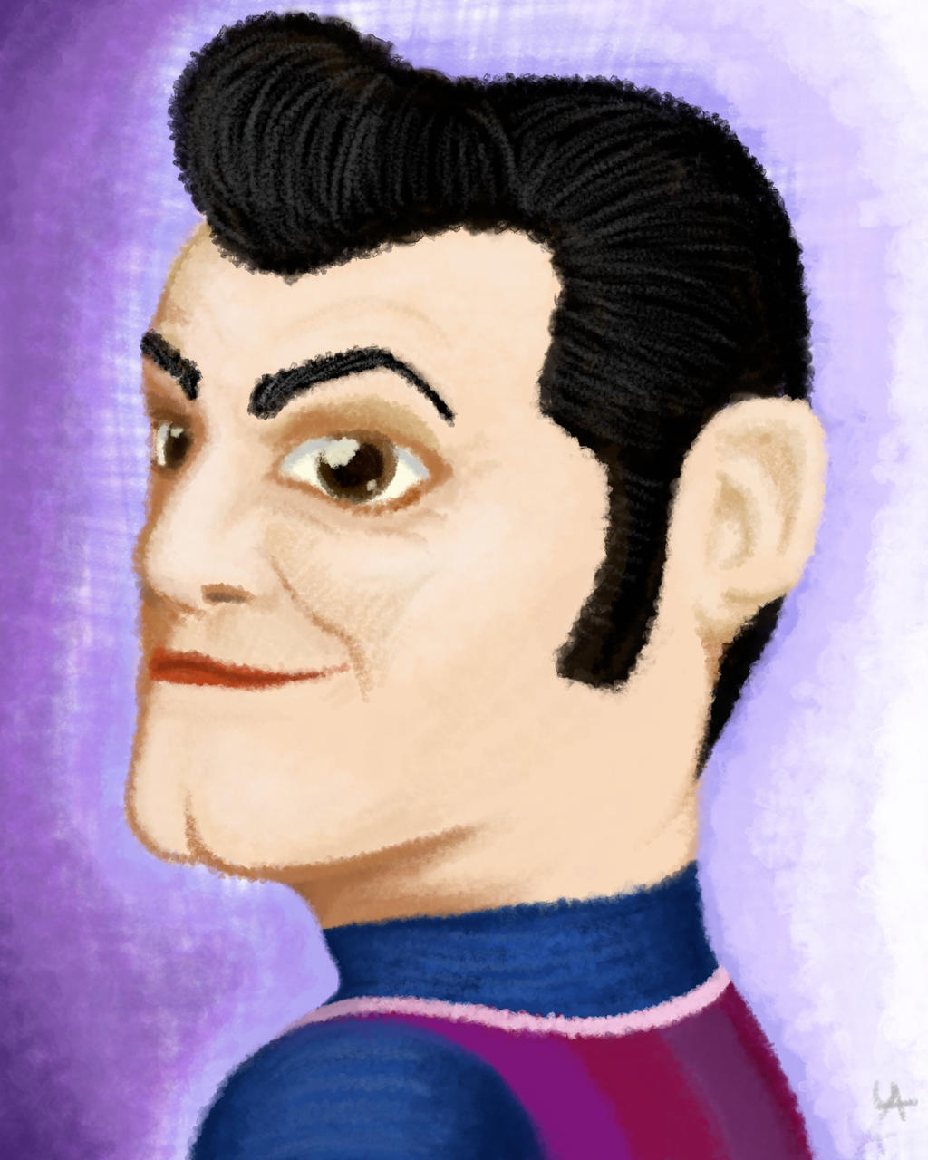 RIP Stefan Karl Stefansson by UnderwoodART on DeviantArt