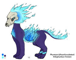 Phanteon (Ghost Eeveelution, Necreon Form)