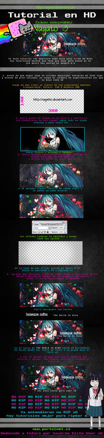 Tutorial Firma Miku