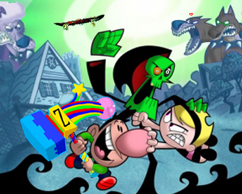 Billy and Mandy Homestuck