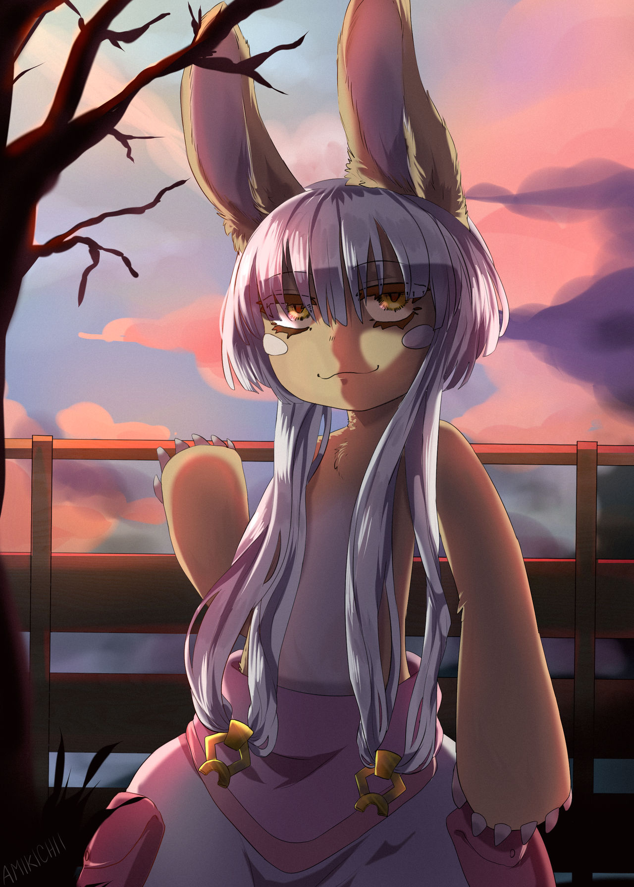 Nanachi Fanart By Amikichii On DeviantArt nanachi-fanart-by-amikichii-on-deviantart