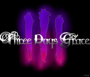 Three Days Grace Logo (Made with SAI)