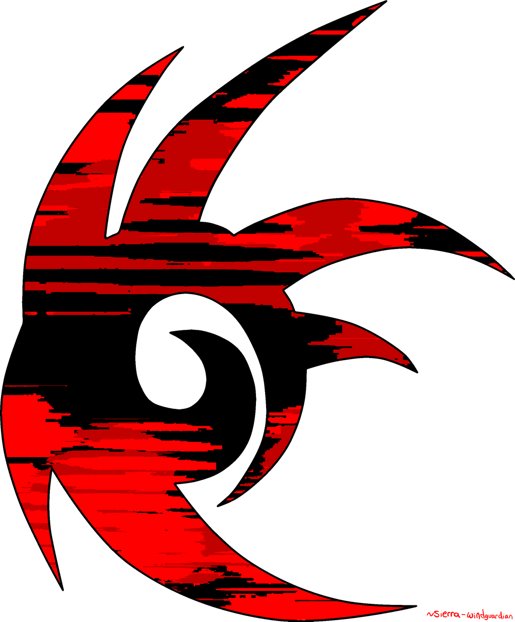 Shadow The Hedgehog Logo (TRANSPARENT) by sierra-windguardian on DeviantArt