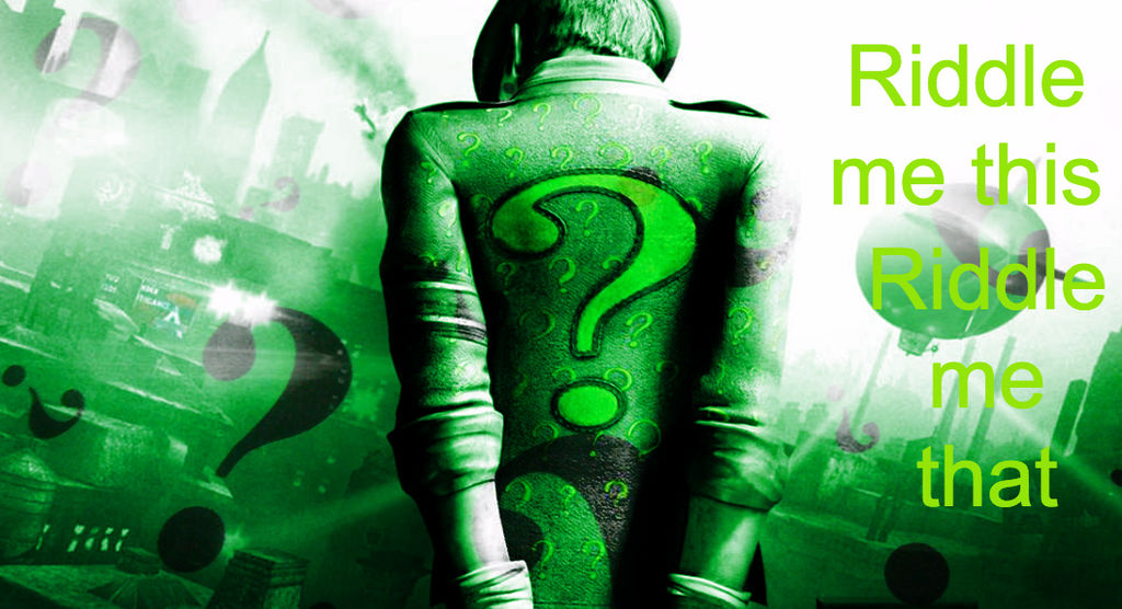 Comic Riddler Lock Screen Riddler Wallpaper by Devilknight2015 on DeviantArt
