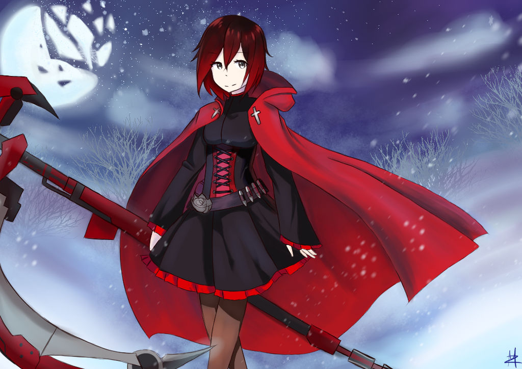 Ruby from RWBY by AntisociallyMatcha on DeviantArt