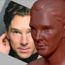 Benedict Cumberbatch Sherlock 3d model