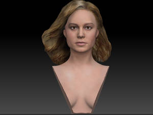 Brie Larson as Captain Marvel Carol Danvers 3d