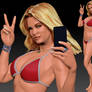 GTA V girl 3d print model