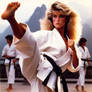 1980's Karate LADY (!)