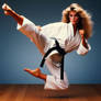Karateka Lady