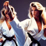 1980's Karateka Girls - MarITal Arts
