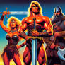 AI's Golden Axe re-imagining