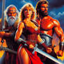 Golden Axe AI's trip